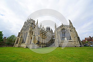 East end of English cathedral