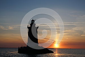 East End Lighthouse at Sunset