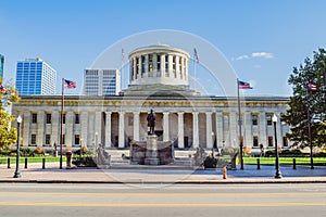 Ohio Statehouse, Columbus, Ohio. photo