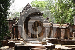 East Entrance of Ta Prohm Temple