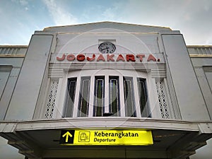 East entrance of the TUGU train station