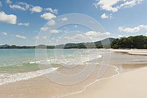 East Facing View of Playa Conchal, Costa Rica