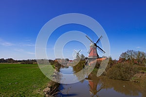 East Frisian mills