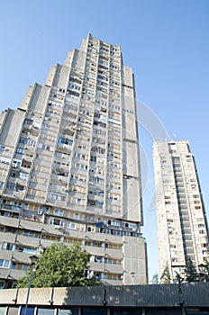 East Gade Building in Belgrade