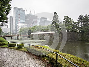 East Gardens of Imperial Palace, Tokyo, Japan