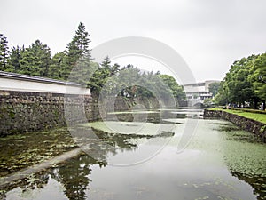 East Gardens of Imperial Palace, Tokyo, Japan