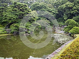 East Gardens of Imperial Palace, Tokyo, Japan