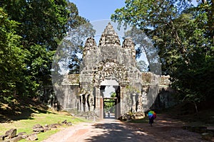East gate of Ankor thome