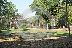 The East Gate of Bayon, Angkor Thom, Siem Reap
