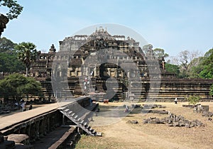 The East Gate of Bayon, Angkor Thom, Siem Reap