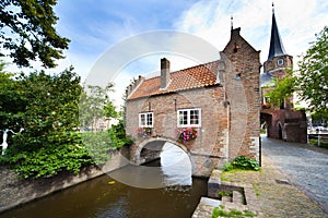 East Gate in Delft - Holland