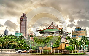 The East Gate of old Taipei city photo