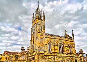 East Gate and St Peter Chapel in Warwick, England