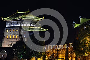 East Gate Tower of Xiangxi, Fenghuang,