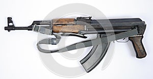 East German Kalashnikov AK47 assault rifle