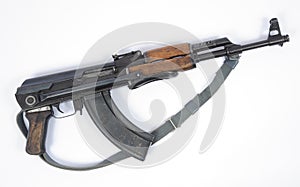 East German MPIkS version of AK47 Assault rifle
