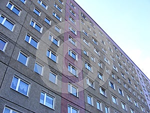 East German Plattenbau II