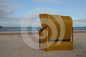 East German strandkorb