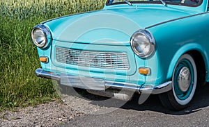 East German vintage car Trabant 601