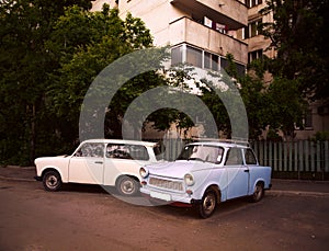 East-German vintage cars