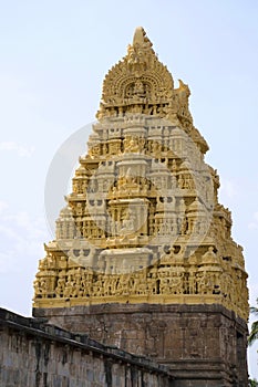 East Gopuram at the entrance, Chennakesava temple, Belur, Karnataka.