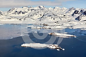 East Greenland landscape