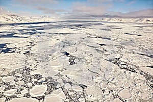 East Greenland landscape