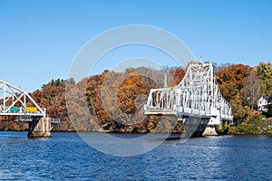 East Haddam Swing Bridge over the Connecticut River