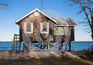 East Hampton, New York Beach Shack