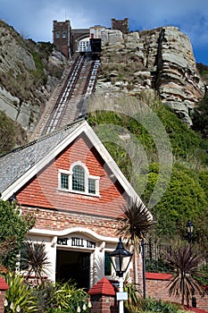 East Hill Cliff Funicular Railway