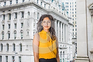 East Indian American Business Woman in New York.