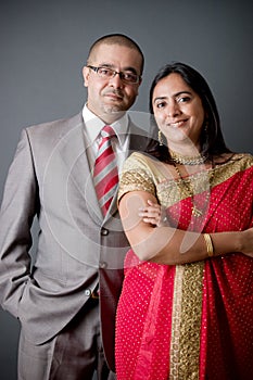 East Indian Couple