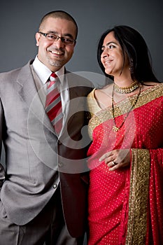 East Indian Couple