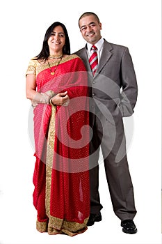 East Indian Couple