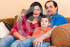 East Indian Family