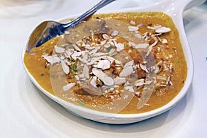 East Indian Food Lamb Korma Curry