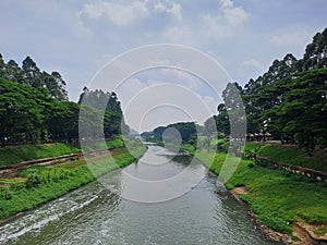 East Jakarta Flood Canal Park. Commonly Called banjir Kanal TImur