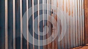 East Java, 28 - 10 - 2025The iron door is rusty and still strong