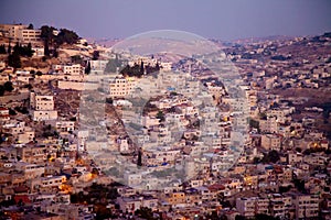 East Jerusalem in evening light