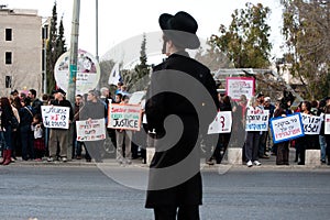 East Jerusalem Protest