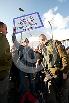 East Jerusalem Protest