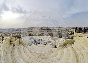 East Jerusalem skyline