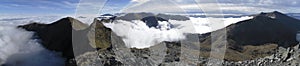 East look from Placive in West Tatra mountains