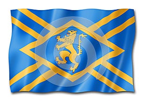 East Lothian County flag, UK