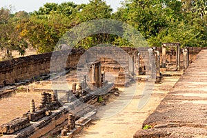 East Mebon at Angkor. a famous Historical site(UNESCO World Heritage Site) in Angkor, Siem Reap, Cambodia.