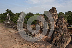 East Mebon Prasat temple of Angkor Wat at Siem Reap