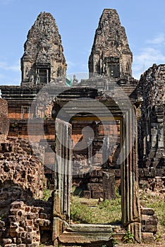 East Mebon Prasat temple of Angkor Wat at Siem Reap