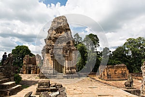 The East Mebon Temple