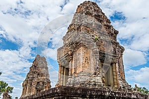 East Mebon temple in Angkor Archaeological Park, Siem Reap