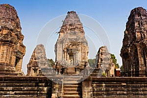 East Mebon Temple of Angkor, Cambodia